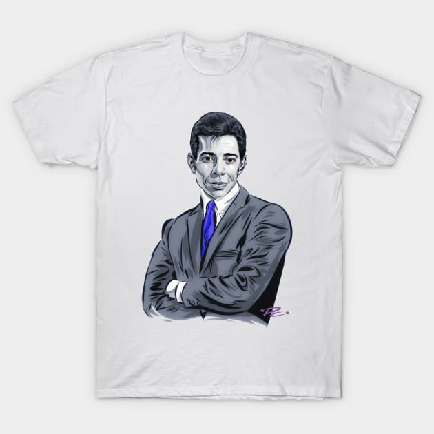 Bobby Goldsboro - An illustration by Paul Cemmick T-Shirt by PLAYDIGITAL2020